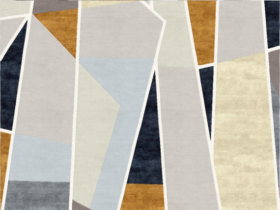 Tapis Rouge Atelier представляет новую коллекцию ковров