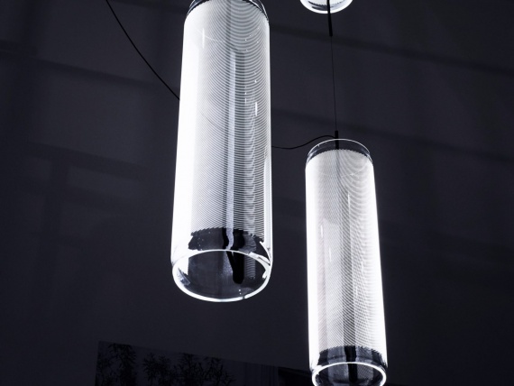 Стефан Диез разработал серию ламп с невидимыми источниками света