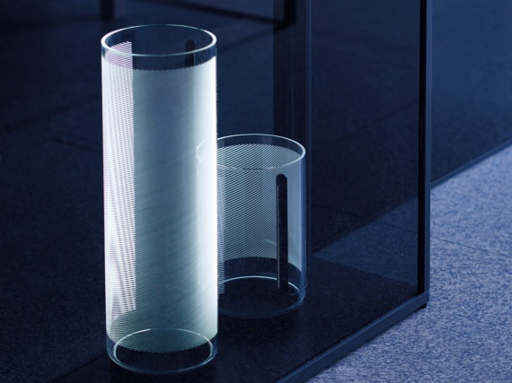 Стефан Диез разработал серию ламп с невидимыми источниками света