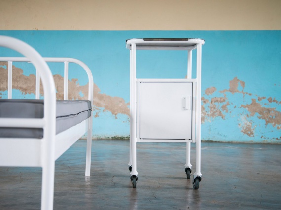 Голландская студия дизайна Super Local разработала мебель для больниц