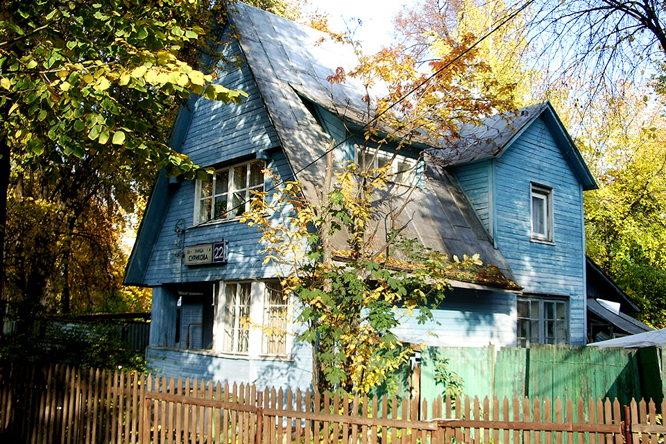 Жилой дом, поселок Сокол, архитектор Н. В. Марковников