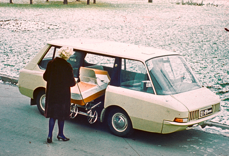 Перспективное такси. ВНИИТЭ, 1964