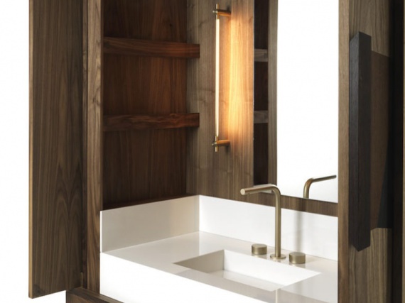 Дизайнер Даниил Германи меняет представление о ванной комнате