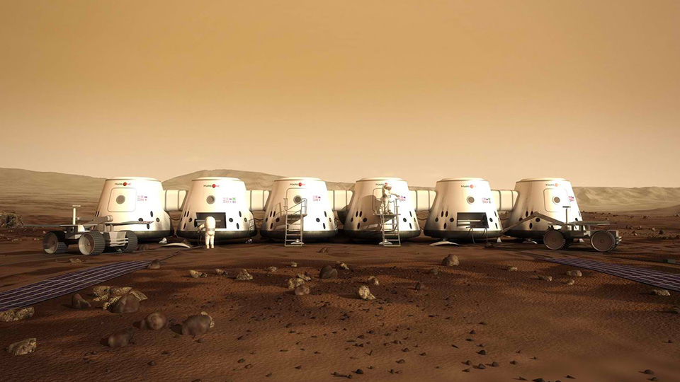 Проекты по освоению Марса