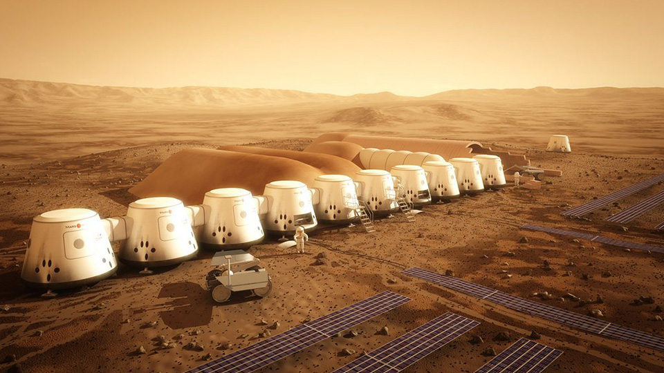 Проекты по освоению Марса