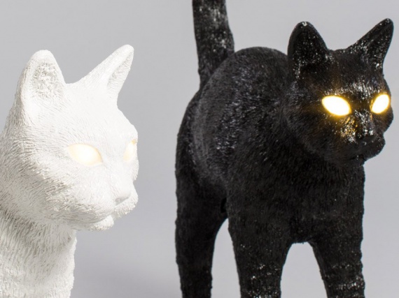 Studio Job и Seletti сделали светильники в виде котиков