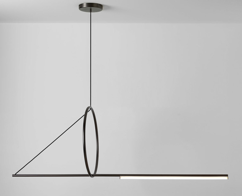 Maison & Objet 2018 : Выбор Design Mate : Подвесная лампа Cercle & Trait, Studio Pool, Франция