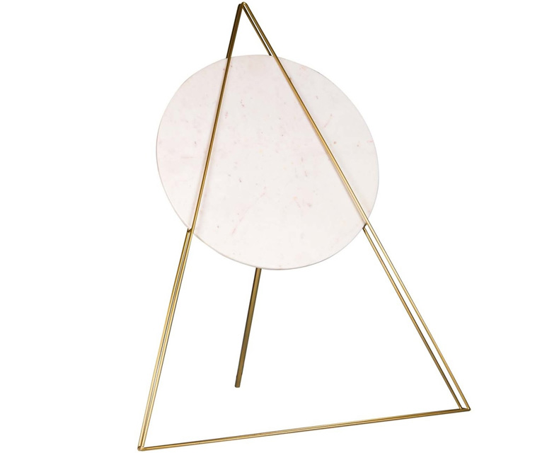 Maison & Objet 2018 : Выбор Design Mate : Напольный светильник Triangle, On Interior, Швеция