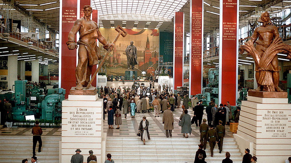 Советский дизайн в Брюсселе: от «Экспо-58» до выставки «Sovjet Design. Red Wealth»