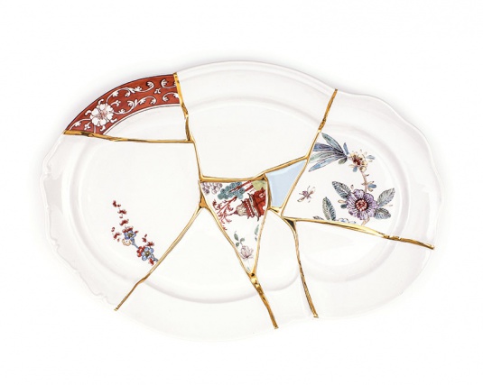 Дизайнер Маркантонио придумал коллекцию битой посуды для Seletti