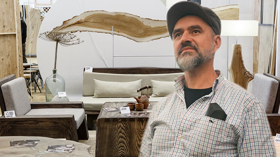 Олег Дьяченко: «Мало сделать дизайнерскую вещь, надо, чтобы ее еще и купили»