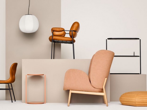 Шведский бренд Fogia запускает коллекцию мебели в стиле 1970-х