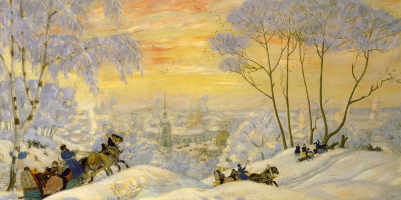 Выставка работ Бориса Кустодиева «Венец земного цвета»