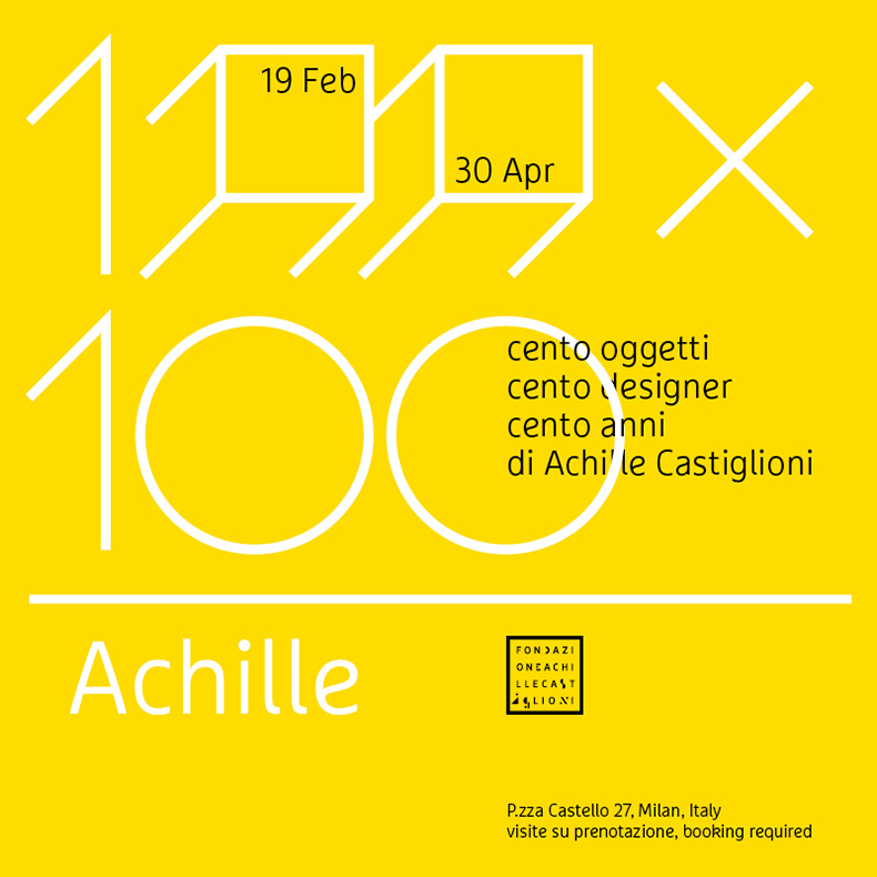 100 x 100 Achille
