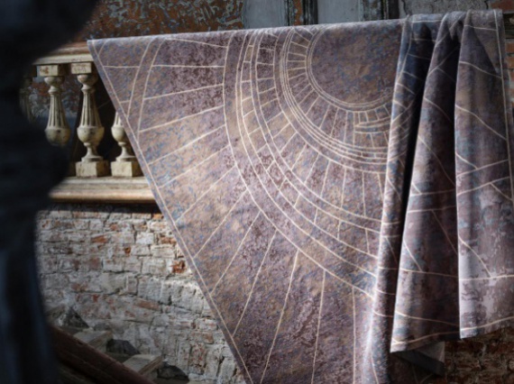 Майк Шилов создал коллекцию ковров для Tapis Rouge Atelier