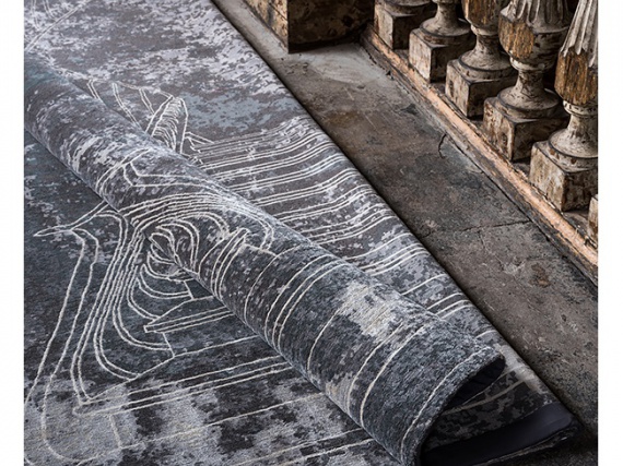 Майк Шилов создал коллекцию ковров для Tapis Rouge Atelier
