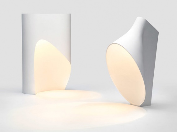 Японский дизайнер Рю Козеки представил светильник Oculus
