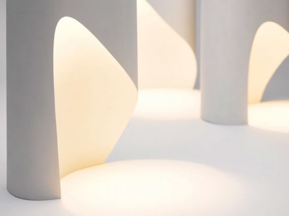 Японский дизайнер Рю Козеки представил светильник Oculus