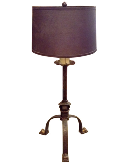 Винтажная лампа в испанском стиле