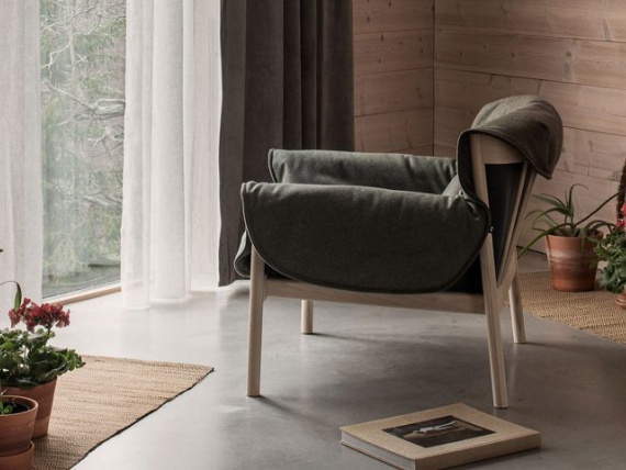 Дизайнер Андреас Энгесвик придумал стул для шведской марки Ire