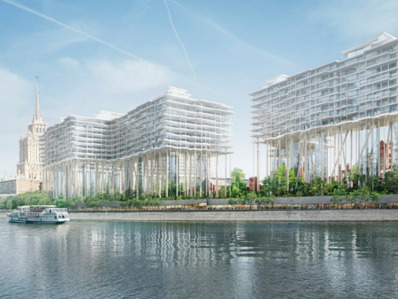 В Москве появится жилой комплекс по проекту Herzog & de Meuron