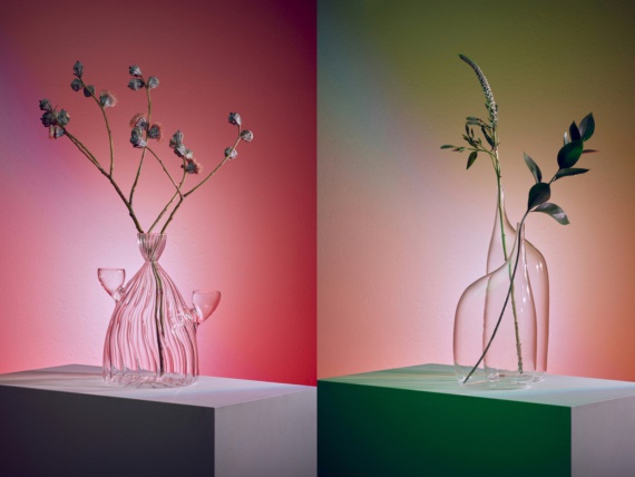 Дизайнеры из Италии представили серию коллекционных ваз