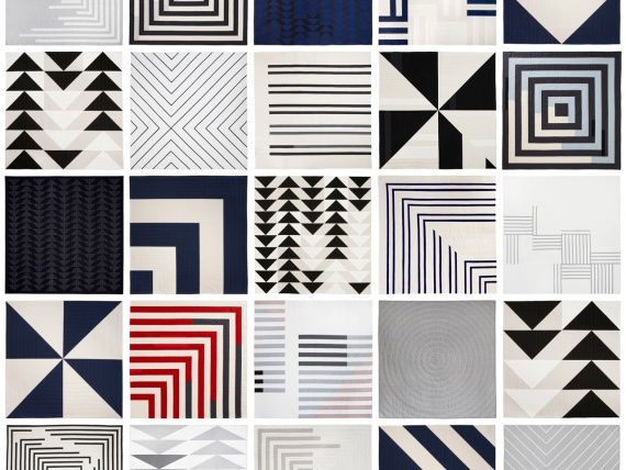 Дизайнер из Торонто представит коллекцию текстиля с графическими узорами