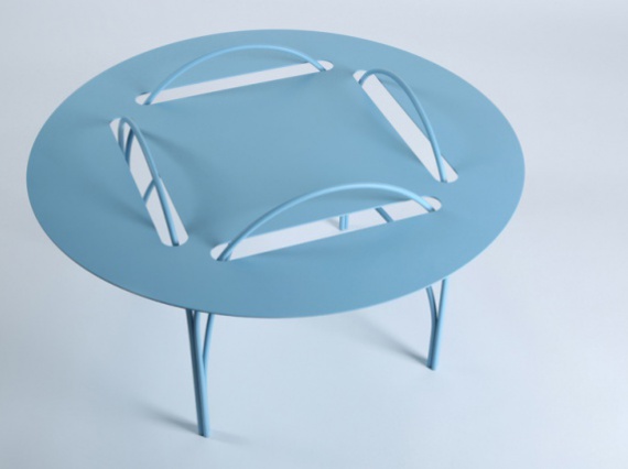 Ричард Ясмин представляет мебель в пастельных тонах