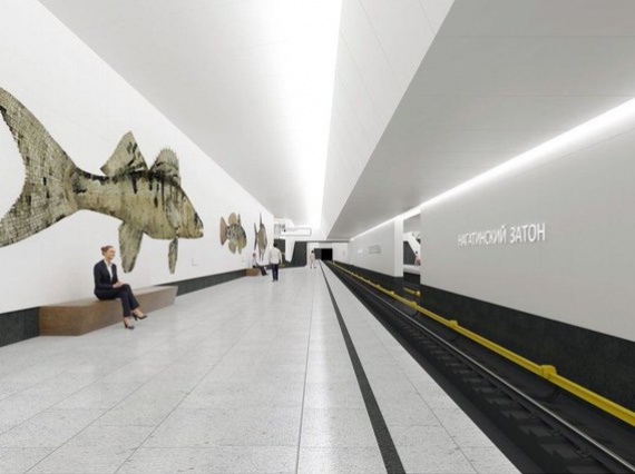 Московские студии оформят две новые станции Большой кольцевой линии метро