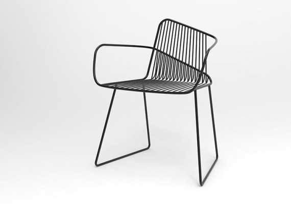 Дизайнеры Bright Potato представят штабелируемое кресло для улицы