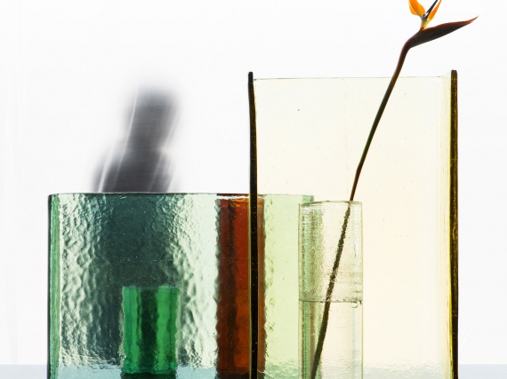 Ронан и Эрван Буруллеки сделали коллекцию стеклянных ваз для Wonderglass