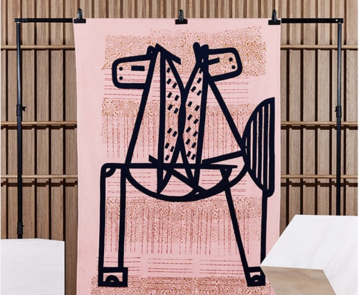 Hermès выпускает одеяла с принтами мексиканского художника