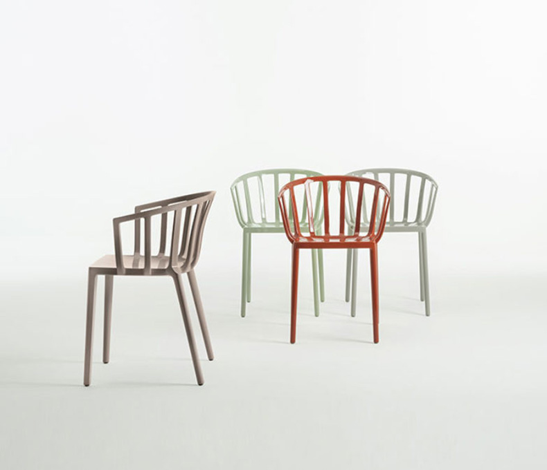 Новая коллекция стульев - все новинки Kartell в Милане