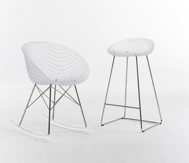 Новая коллекция стульев - все новинки Kartell в Милане