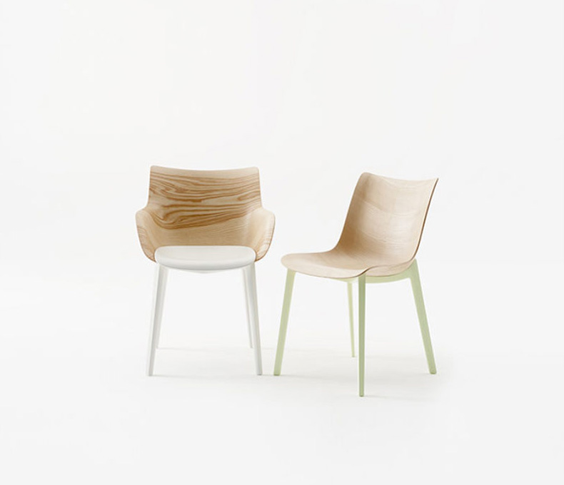 Инновационные деревянные стулья - все новинки Kartell в Милане