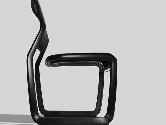 Марк Ньюсон создал стул к 80-летию Knoll