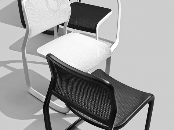 Марк Ньюсон создал стул к 80-летию Knoll