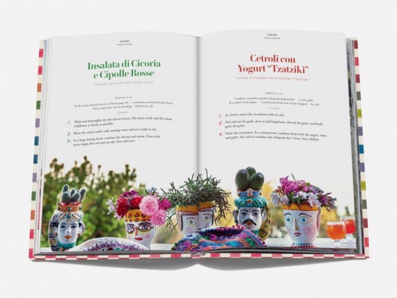 Вышла кулинарная книга с рецептами семьи Миссони