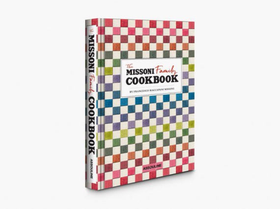 Вышла кулинарная книга с рецептами семьи Миссони