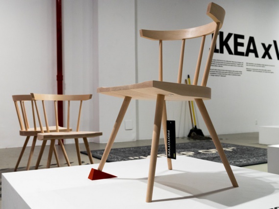 Доступны первые снимки коллаборации IKEA и Вирджила Абло