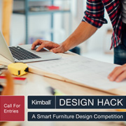 Конкурс интеллектуальной мебели Kimball Design Hack