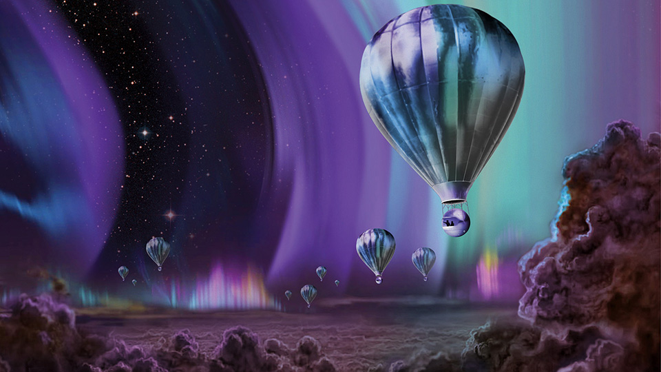 Космические путешествия: винтажные плакаты о межпланетных странствиях