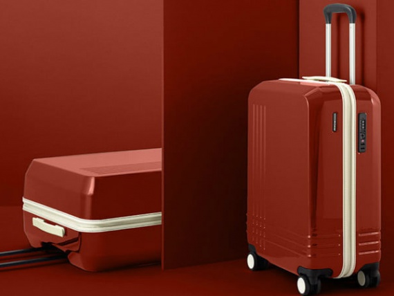 Компания ROAM выпускает чемоданы, которые можно кастомизировать