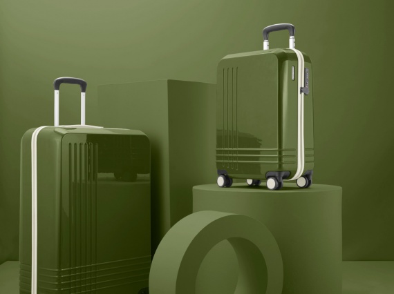 Компания ROAM выпускает чемоданы, которые можно кастомизировать