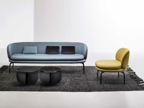 Мебельный бренд LaCividina представил коллекцию мягкой мебели