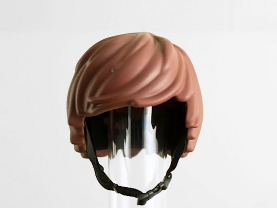 Велосипедный шлем для любителей Lego