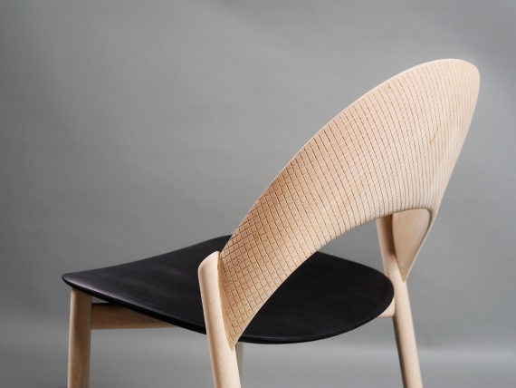 Дизайнер из Стокгольма Моника Фёрстер сделала стул для Zanat