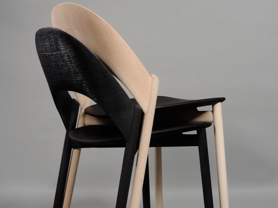 Дизайнер из Стокгольма Моника Фёрстер сделала стул для Zanat