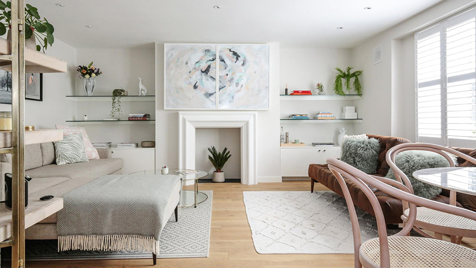 Лондон - дизанерская увартира на Airbnb