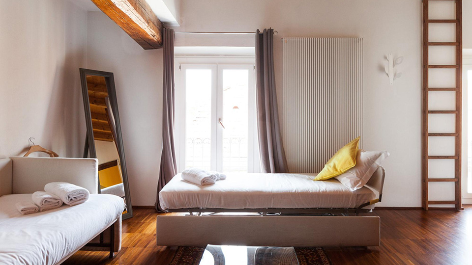 Милан - дизанерская увартира на Airbnb